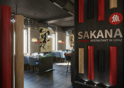 Sakana Japanese Restaurant – Graz (Austria)